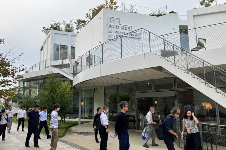 日本女子大学 図書館・百二十年館・杏彩館