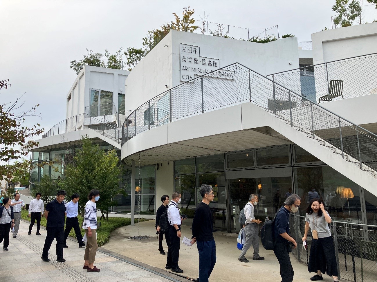 日本女子大学 図書館・百二十年館・杏彩館