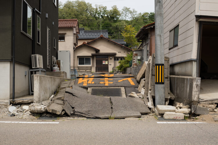 いま、能登半島地震に対して学生は何を思い、考えるか？