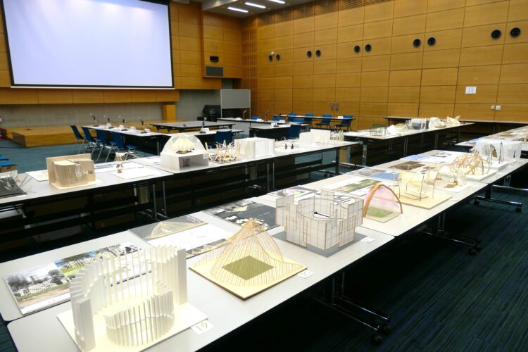 「銀茶会の茶席」第一次審査会