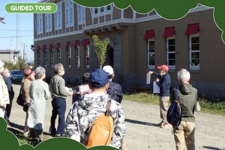 札幌芸術の森の建築を巡る見学会