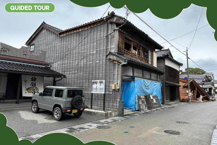 能登半島地震復興プロジェクトの見学