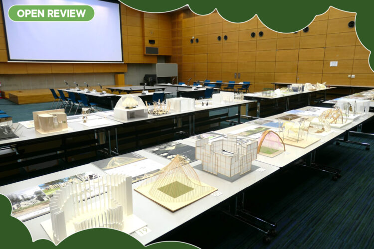 「銀茶会の茶席」第一次審査会