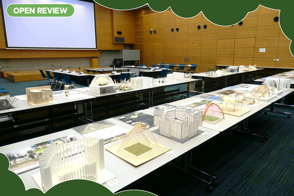 「銀茶会の茶席」第一次審査会