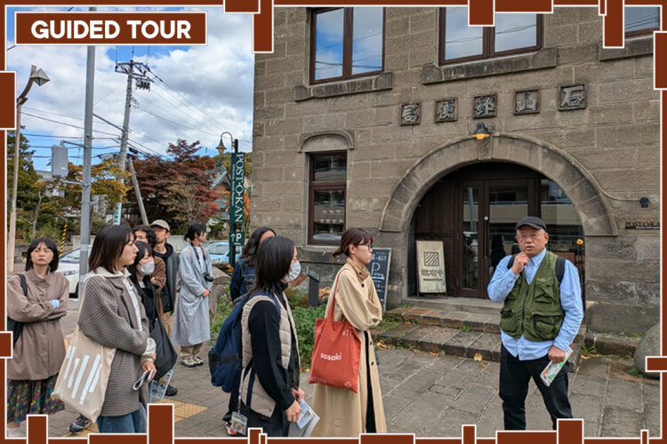 当別町の建築文化遺産を巡る見学会