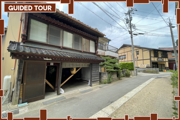 能登町宇出津地区のまち歩き